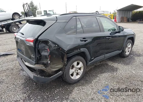 2019 Toyota Rav4 Hybrid Le from USA, damaged, VIN JTMLWRFV4KD014935